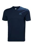 Nord Graphic T-Shirt Tops T-Kortærmet Skjorte Navy Helly Hansen