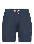 Uspa Sweat Shorts Carsten Men Bottoms Shorts Sweat Shorts Blue U.S. Po...