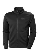 Hp Fleece Jacket 2.0 Sport Sport Jackets Black Helly Hansen