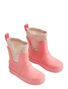 Rubber Boot Mist Shoes Rubberboots High Rubberboots Pink Wheat