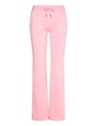 Layla Pocket Lr Bottoms Trousers Joggers Pink Juicy Couture