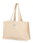 Canvas Tote Bag - Gots - Oatfield Tote Taske Beige Cam Cam Copenhagen