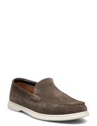 Buftonn Loafers Flade Sko Brown Dune London