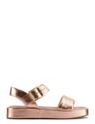 Alda Strap D Shoes Summer Shoes Platform Sandals Pink Clarks