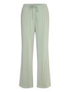 Pant Jersey Essential Pyjamas Nattøj Green Hunkemöller