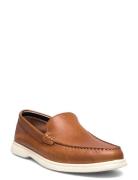 Buftonn* Loafers Flade Sko Brown Dune London