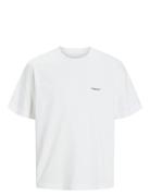 Jorparos Easter Sketch Tee Ss Crew N Ln Tops T-Kortærmet Skjorte White...