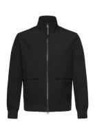 Rufus Designers Jackets Light Jackets Black Reiss