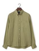 Casual Linen B.d Shirt Tops Shirts Linen Shirts Green Lexington Clothi...