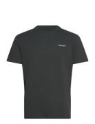 T-Shirt Tops T-Kortærmet Skjorte Black Armani Exchange