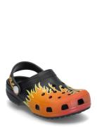 Classic Flames Clog K Shoes Clogs Black Crocs