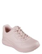 Women Uno Lite Lite Work Low-top Sneakers Pink Skechers