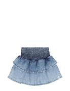 Tnd Elodie Dresses & Skirts Skirts Denim Skirts Blue TUMBLE 'N DRY