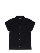 Tnd Cagnard Tops Shirts Short-sleeved Shirts Navy TUMBLE 'N DRY