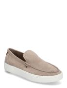 Modern Light Hybrid Suede Loafer Loafers Flade Sko Beige Tommy Hilfige...