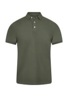 Bs Taketomi Regular Fit Polo Shirt Tops Polos Short-sleeved Khaki Gree...