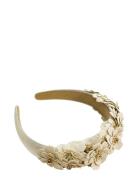 Faye Flower Headband Near White Accessories Hair Accessories Hair Band...