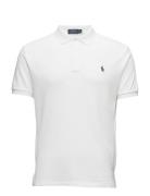 Custom Slim Fit Spa Terry Polo Shirt Tops Polos Short-sleeved White Po...