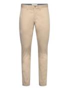 Slim Sports Chinos Bottoms Trousers Chinos Beige GANT