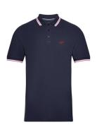 Waylen Polo M Sport Polos Short-sleeved Blue Five Seasons