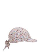 Cap In Liberty Fabric Accessories Headwear Caps Pink Huttelihut