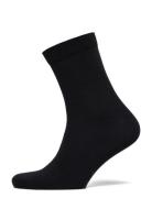 Johanna Organic Wool Socks Lingerie Socks Regular Socks Black Swedish ...