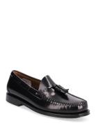 Gh Weejun Heritage Larkin Moc Tassel Loafers Flade Sko Black G.H. BASS