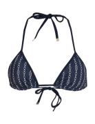 Triangle Rp Print Swimwear Bikinis Bikini Tops Triangle Bikinitops Mul...