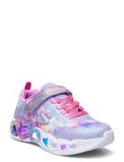 Girls Infinite Heart Lights Color Lovin Low-top Sneakers Multi/pattern...