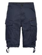 Rovic Zip Relaxed 1\2 Bottoms Shorts Cargo Shorts Blue G-Star RAW