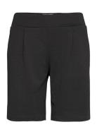 Ihkate Sho3 Bottoms Shorts Chino Shorts Black ICHI