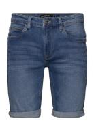 Inkaden Bottoms Shorts Denim Blue INDICODE