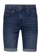 Inkaden Bottoms Shorts Denim Blue INDICODE