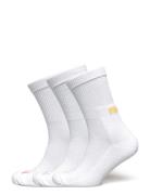 Puma Unisex Cushi D Next Crew 3 Sport Socks Regular Socks White PUMA