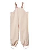 Rainwear Charlo Overall Outerwear Rainwear Bottoms Pink Wheat