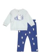 Set Sweatshirt Leggings Moomin Pyjamassæt Multi/patterned Lindex