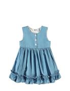 Calvina Dresses & Skirts Dresses Baby Dresses Short-sleeved Baby Dress...