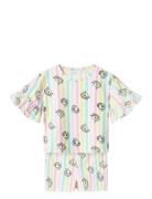 Nmfmidis Mlp Ss Nreg Shortsset Cplg Undertøjssæt Multi/patterned Name ...