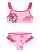 Swimsuit Bikini Pink Paw Patrol