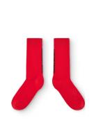 Snail Kid Socks Red Socks & Tights Socks Red THE ANIMALS OBSERVATORY