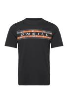 O'neill Front Graphic T-Shirt Sport T-Kortærmet Skjorte Black O'neill