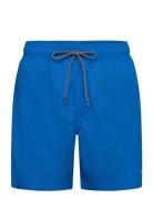 Puma Swim Men Mid Shorts 1P Sport Shorts Blue Puma Swim