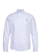 Uspa Shirt Flex Calvert Men Tops Shirts Casual Blue U.S. Polo Assn.