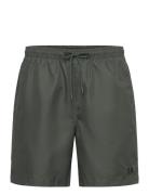 Classic Swimshort Badeshorts Khaki Green Fred Perry