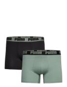 Puma Men Everyday Basic Boxers 2P Sport Boxers Multi/patterned PUMA