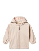 Rainwear Chardy Jacket Outerwear Rainwear Jackets Pink Wheat