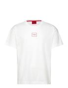 Laze T-Shirt Designers T-Kortærmet Skjorte White HUGO