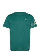 Asics Icon Ss Top Sport Men Sports Clothes Sport Tops Sport T-Skjorte ...