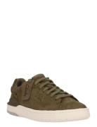 Courtlite2 Run G Low-top Sneakers Khaki Green Clarks