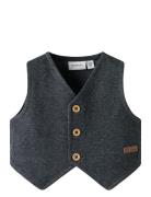 Nbmfollow Waist Coat Tops Vests Navy Name It